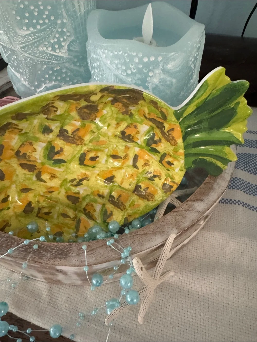Homegoods pineapple dessert